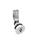 GN 516.5 Drehspannriegel, Edelstahl, Betätigung mit Bedienelementen oder Steckschlüssel Form: VDE - mit Doppelbart
