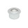 GN 509 Elementi di scorrimento a sfera, corpo di contenimento in lamiera di acciaio / lamiera di acciaio INOX Materiale corpo di contenimento: S - Lamiera di acciaio
Material load ball: NI - Acciaio INOX