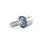 GN 1580 Viti, acciaio INOX, Hygienic Design Finitura: PL - Finitura lucida (Ra < 0,8 µm)
Materiale (anello di tenuta): F