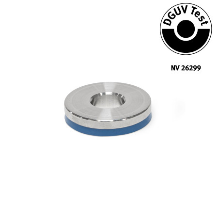 Rondelle GN 6225: Acciaio INOX, Hygienic Design