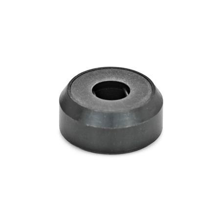 Spintori GN 6311.1: per viti senza testa DIN 6332 / per viti ad alette DIN 6304 / DIN 6306, acciaio