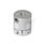 GN 2240 Elastomer-Klauenkupplungen mit Klemmnabe Bohrungskennzeichnung: B - ohne Passfedernut
Härte: WS - 92 Shore A, weiß