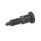 GN 81700 Pistoncini di posizionamento a molla, acciaio/acciaio INOX, con punta speciale Tipo: B - Senza posizione di arresto, senza controdado
Tipo di puntale: SB - Punta conica
Materiale: ST - Acciaio