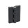 GN 237 Cerniere, lega di zinco pressofusa, allungate verticalmente Material: ZD - Lega di zinco pressofusa
Tipo: C - 2x3 perni filettati
Finitura: SW - Nero, RAL 9005, finitura strutturata