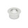 GN 509 Elementi di scorrimento a sfera, corpo di contenimento in lamiera di acciaio / lamiera di acciaio INOX Materiale corpo di contenimento: N - Lamiera di acciaio INOX
Material load ball: NI - Acciaio INOX