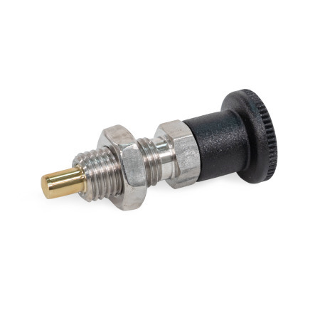 Doigts d’indexage GN 81700: Acier / inox, avec extrémité spéciale