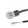 GN 3310 Boutons / Voyants lumineux, inox, avec / sans éclairage LED Type de contact: LK - Voyant lumineux LED, rouge/vert (bicolore), sans fonction de commutation
Type de raccordement: K2 - Câble, extrémité ouverte, 2 m