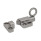 GN 724.6 Pistoncini di posizionamento a molla, acciaio/acciaio INOX, con perno smussato, con flangia per montaggio a filo Type: C3 - Smusso a destra
Materiale/Finitura: NI - Fusione di precisione in acciaio INOX
Identification no.: 2 - Con pezzo di riscontro