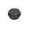 GN 742 Verschlussschrauben mit und ohne Symbol, Viton-Dichtung, Aluminium, bis 180 °C Form: OSS - neutral, schwarz eloxiert
Entlüftungsbohrung: 2 - mit Entlüftungsbohrung
