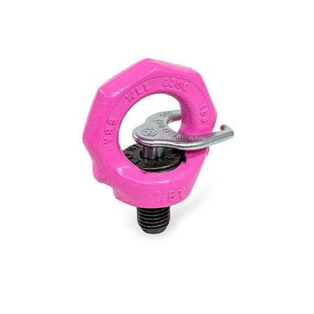 Anneaux de levage (rotatifs) GN 581: Acier