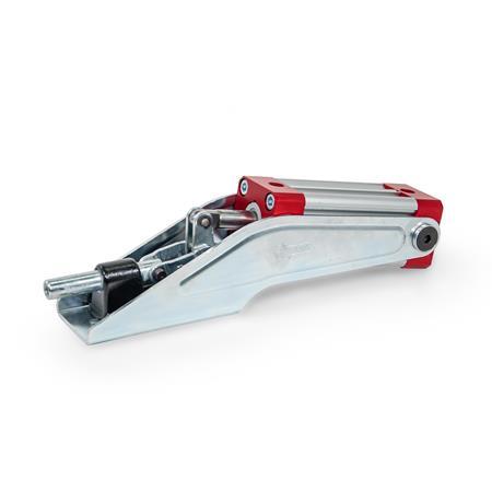 Schnellspanner GN 890: Stahl, pneumatisch, für Druckspannung