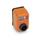 GN 955 Indicatori di posizione, a 3 cifre, indicazione digitale, contatore meccanico, albero cavo in acciaio Installazione (vista frontale): FN - Nella parte anteriore, in alto
Colore: OR - arancione, RAL 2004