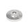GN 6311.5 Plaques d'assise, pour vis de pression DIN 6332 / vis à broche DIN 6306, inox Type: N - sans capuchon en plastique