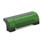 GN 630 Maniglie di sicurezza per protezioni, plastica Colore: DGN - verde, RAL 6017, finitura lucida