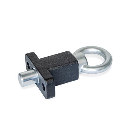 10 Dadi Autobloccanti Nylon Esagonali Acciaio Grado 8 - 7/16-14 (7/16 X 14) USA