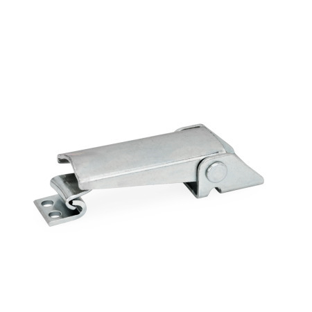 Loquets à levier GN 831: Acier/Inox