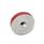 GN 58 Magneti piatti con foro alesato Finitura: RT - rosso laccato