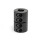 GN 2260 Giunti rigidi, acciaio / acciaio INOX, scanalati, per coppie elevate Codice foro alesato: K - Con sede per chiavetta DIN 6885-1 JS9
Materiale: ST - Acciaio