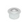 GN 509 Billes porteuses, logement tôle d'acier / tôle en inox Matériau logement: S - Tôle d'acier
Material load ball: BL - blanc