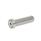 GN 2342 Axes d'assemblage en inox Type: B - avec rondelle lisse
N° d'identification: 1 - sans trou traversant