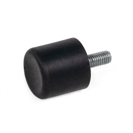 Tampons GN 357: Acier, avec surface d'arrêt concave