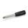 GN 310 Leviers de commande, inox Type: E - Bouton cylindrique GN 519
Matériau: NI - Inox