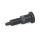 GN 81700 Pistoncini di posizionamento a molla, acciaio/acciaio INOX, con punta speciale Tipo: B - Senza posizione di arresto, senza controdado
Tipo di puntale: SC - Punta sferica
Materiale: ST - Acciaio