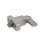 GN 724.2 Loquets à ressort, acier/inox, avec goupille chanfreinée et bride pour montage en surface N° d'identification: 1 - Chanfrein, haut
Type: B - Position du bras de verrouillage parallèle à la bride
Matériau/Finition: NI - Inox, moulage de précision