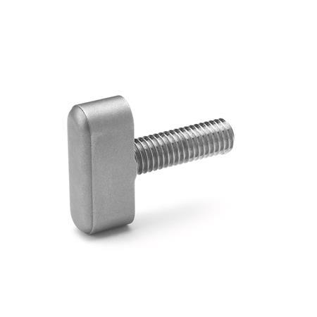 Chiavette di serraggio GN 431: Acciaio INOX