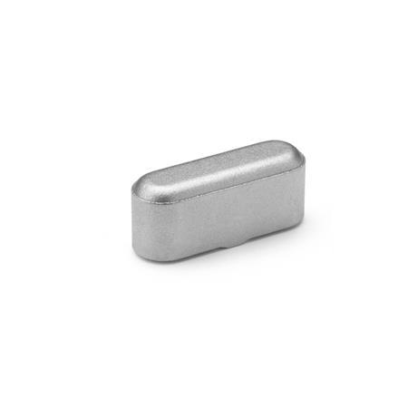 Galletti di serraggio GN 432: Acciaio INOX