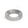 DIN 6319 Rondelles articulées, inox, matériau AISI 303 Type: D - Femelle avec d<sub>3</sub> = d<sub>2</sub>
Matériau: NI - Inox