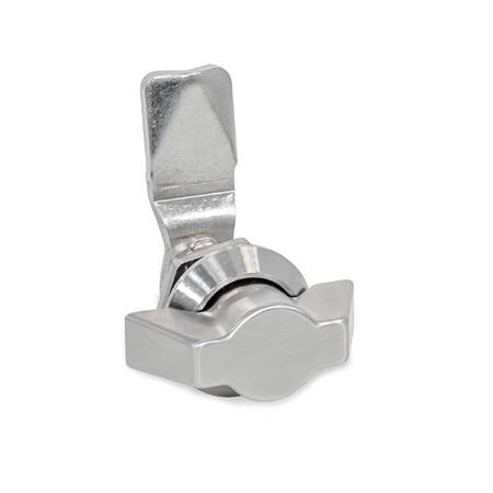 Chiusure   GN 115: Acciaio INOX, con elemento di comando
