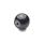 DIN 319 Impugnature fisse a sfera, plastica Materiale: KU - Plastica
Tipo: E - Con boccola maschiata