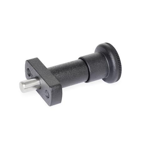 Pulsanti A Sfera Con Molla M12x1.5: Perno In Acciaio Inox, Bloccaggio Automatico, Uso Industriale E Meccanico