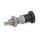 GN 81700 Pistoncini di posizionamento a molla, acciaio/acciaio INOX, con punta speciale Tipo: BK - Senza posizione di arresto, con controdado
Tipo di puntale: SD - Punta piatta
Materiale: NI - Acciaio inox