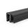 GN 2180 Profilati di tenuta per la protezione degli spigoli, materiale NBR / EPDM (certificazione UL) Tipo: D - Profilato di tenuta laterale