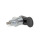 GN 823 Doigts d’indexage, acier / inox, avec manette d’actionnement et filetage extérieur Type: C - Avec position de repos
Matériau: ST - Acier