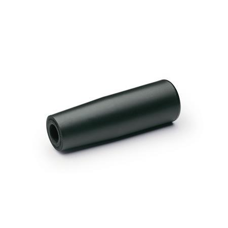 GN 519.6 Zylinderknöpfe, Kunststoff, Softline 