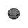 GN 741 Bouchons filetés avec et sans symboles, aluminium, résistant jusqu'à 100 °C Type: ASS - avec symbole de vidange DIN, anodisé noir
N° d'identification: 1 - Sans trou d'évent