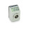 GN 9053 Indicateurs de position, 6 chiffres, électroniques, écran LCD Couleur: GR - gris, RAL 7035, brillant
