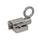 GN 724.6 Pistoncini di posizionamento a molla, acciaio/acciaio INOX, con perno smussato, con flangia per montaggio a filo Type: C4 - Smusso a sinistra
Materiale/Finitura: NI - Fusione di precisione in acciaio INOX
Identification no.: 1 - Senza pezzo di riscontro