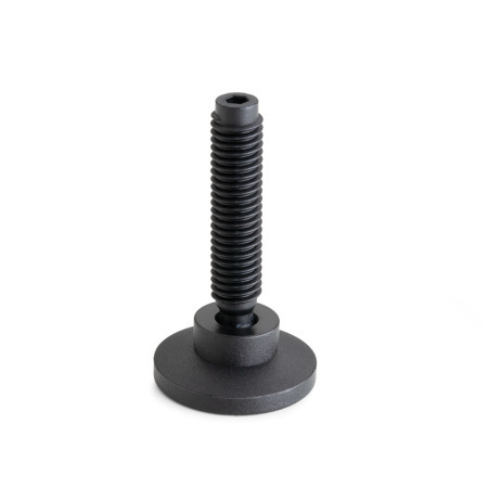 Piedini di livellamento con snodo sferico GN 638.9: Plastica