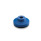 GN 3441 Piastra di base, plastica Tipo: AG - Con disco antiscivolo
N° identificativo: 1 - Forma rotonda, liscio
Materiale / Colore: VDB - blu, RAL 5005, finitura matt