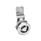 GN 115.6 Chiusure, acciaio INOX, tipo piccolo, funzionamento con chiave a tubo Tipo: DK - con triangolo