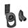 GN 115.5 Chiusure, plastica, per montaggio a scatto, funzionamento con chiave a tubo Tipo: DK - con triangolo
Finitura: SW - Nero, RAL 9005, finitura strutturata
N° identificativo: 3 - Corpo di contenimento serratura con arresto, tondo con maniglia