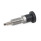 GN 81700 Pistoncini di posizionamento a molla, acciaio/acciaio INOX, con punta speciale Tipo: B - Senza posizione di arresto, senza controdado
Tipo di puntale: SE - Con filettatura esterna
Materiale: NI - Acciaio inox