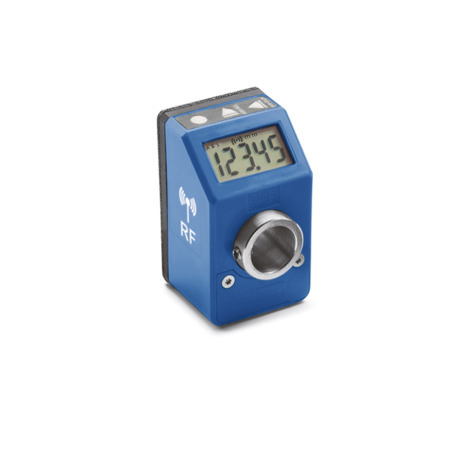 Indicateurs de position GN 9154: Plastique, 5 chiffres, électronique, écran LCD, avec transmission des données par fréquence radio