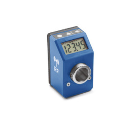 GN 9154 Indicatori di posizione, 5 cifre, elettronici, display LCD, con trasmissione dati tramite radiofrequenza Colore: BL - blu, RAL 5005, shiny finish
