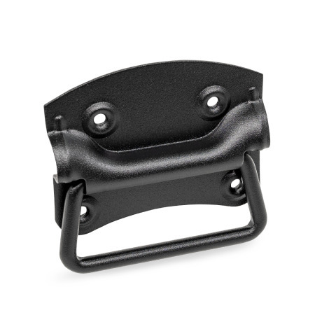 Poignées rabattables GN 3136: Acier et inox