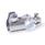 GN 192.15 Winkel-Verfahrschlitten, Edelstahl Form: A - ohne Dichtungen